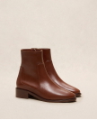 Boots n°67 Cognac