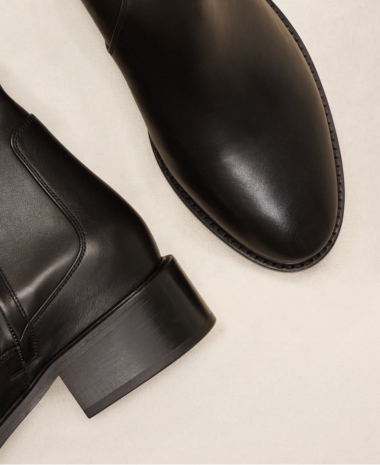 Bottines n°67 Noir