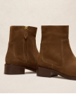 Bottines n°67 Noisette