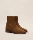 Bottines n°67 Noisette