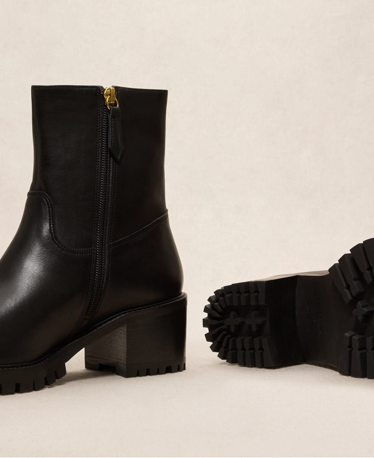 Bottines n°79 Noir