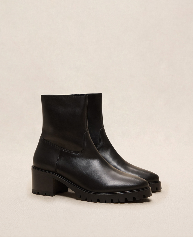 Bottines n°79 Noir