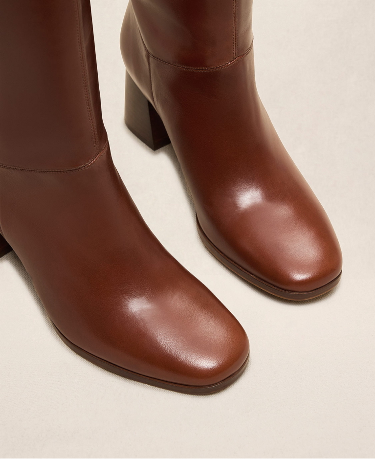 Bottes n°109 Cognac