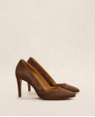 Pumps n°117 Hazelnut