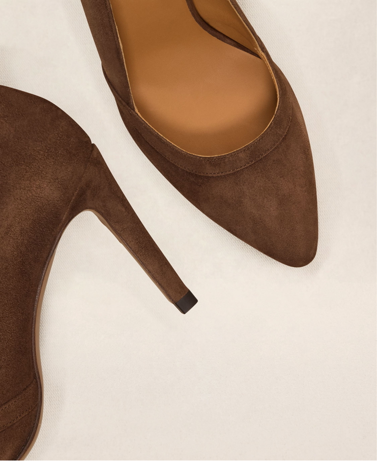 Pumps n°117 Hazelnut