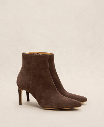 Bottines n°720 Marron