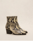 Bottines n°700 Python Roche