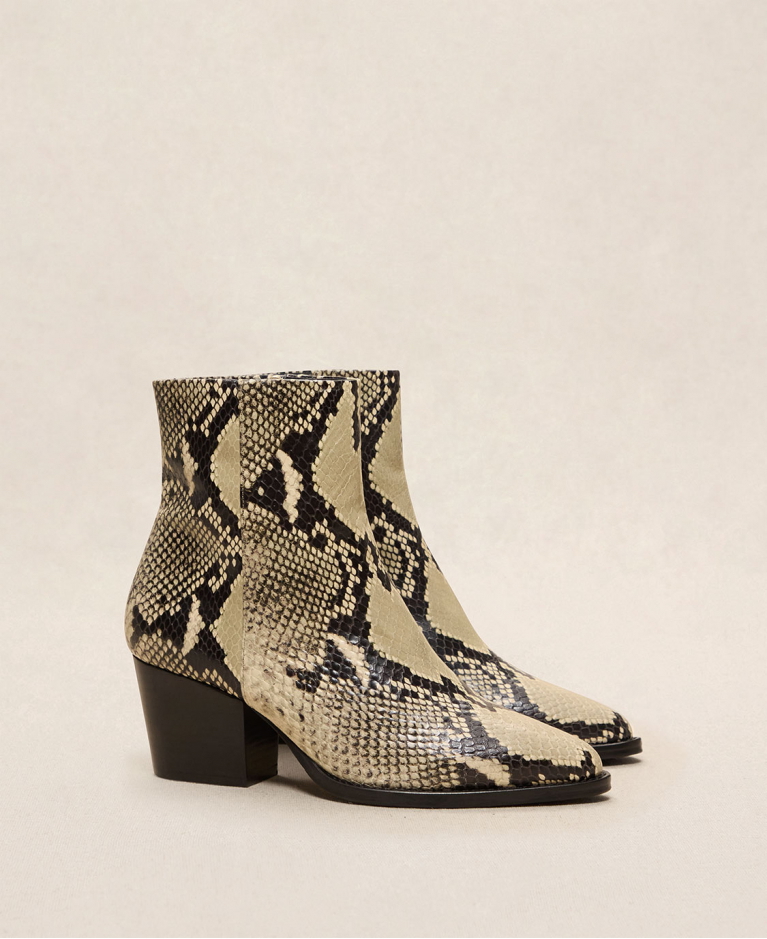 Bottines n°700 Python Roche