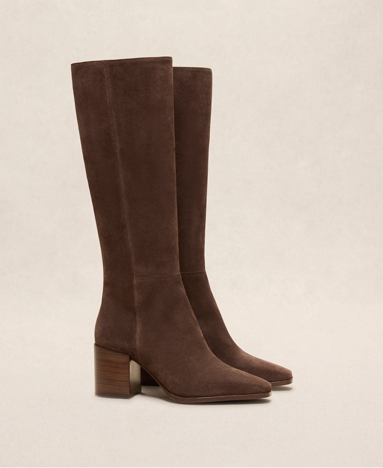 Bottes n°671 Marron