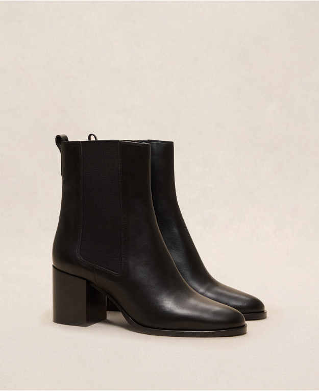 Bottines n°663 Noir