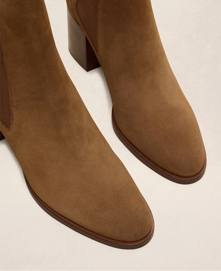 Bottines n°663 Noisette