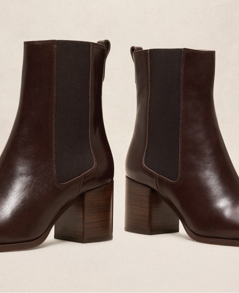 Bottines n°663 Ebene