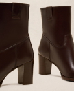 Bottines n°628 Ebene