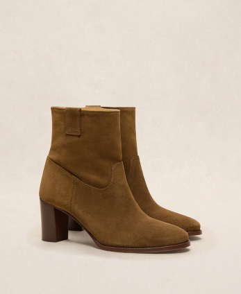 Bottines n°628 Ecorce