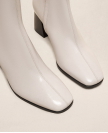 Bottines n°626 Blanc