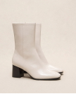 Bottines n°626 Blanc