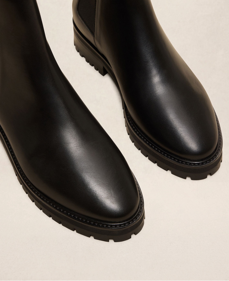 Boots n°501 Black Leather