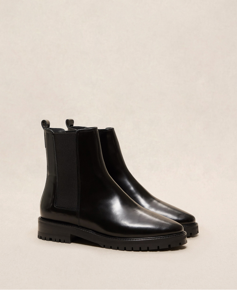 Bottines n°501 Noir Poli