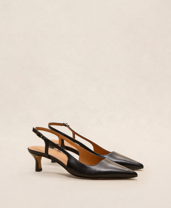 Slingback n°412 Black