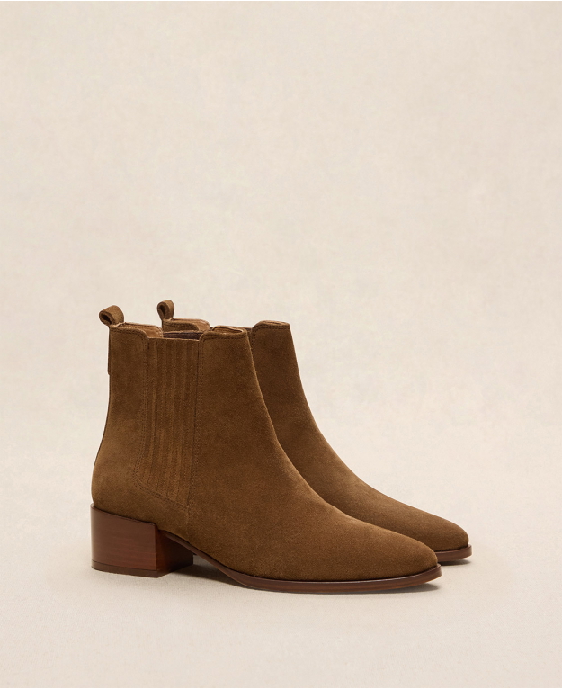 Bottines n°408 Noisette