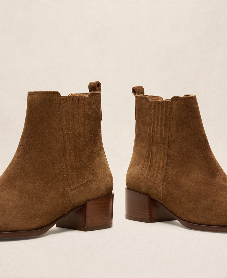 Bottines n°408 Noisette