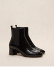 Bottines n°402 Noir Vernis