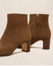 Bottines n°290 Noisette