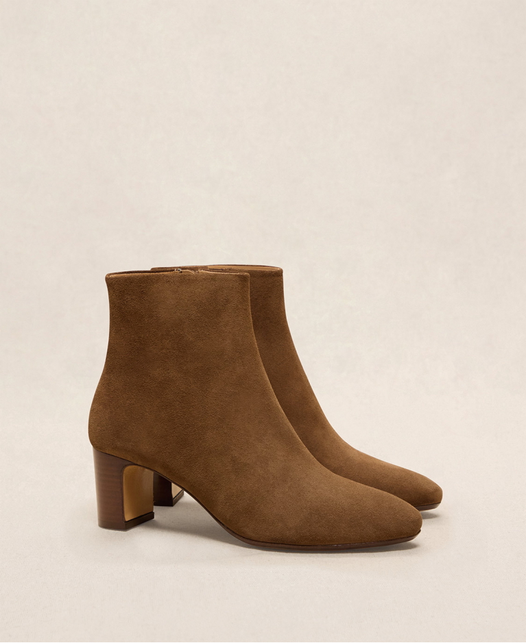 Bottines n°290 Noisette