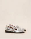 Loafers n°84 Silver