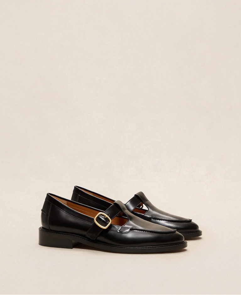 Loafers n°84 Black