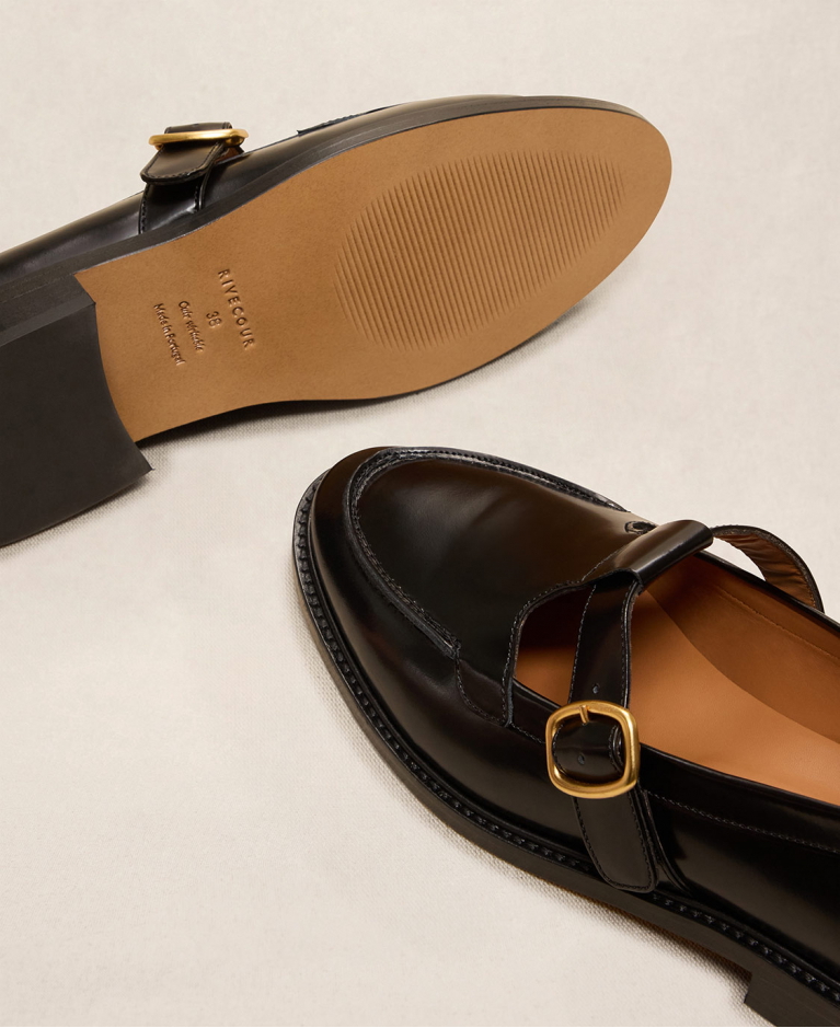 Mocassins n°84 Noir