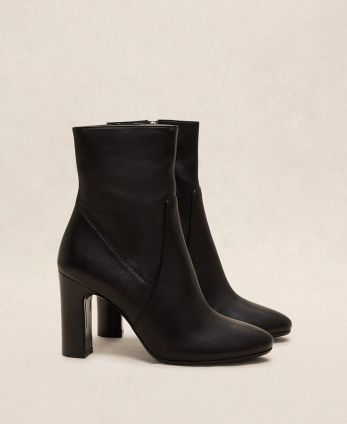 Bottines n°92 Noir