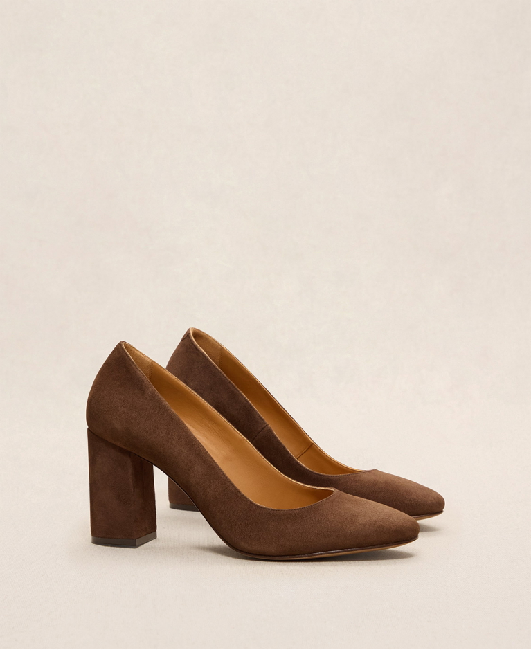 Pumps n°121 Noisette