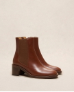 Bottines n°289 Cognac