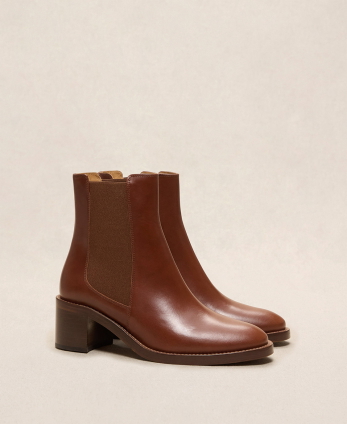 Boots n°289 Cognac