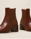 Boots n°289 Cognac