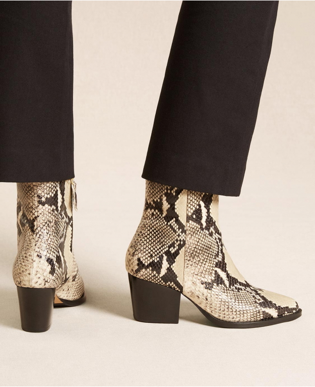 Bottines n°700 Python Roche