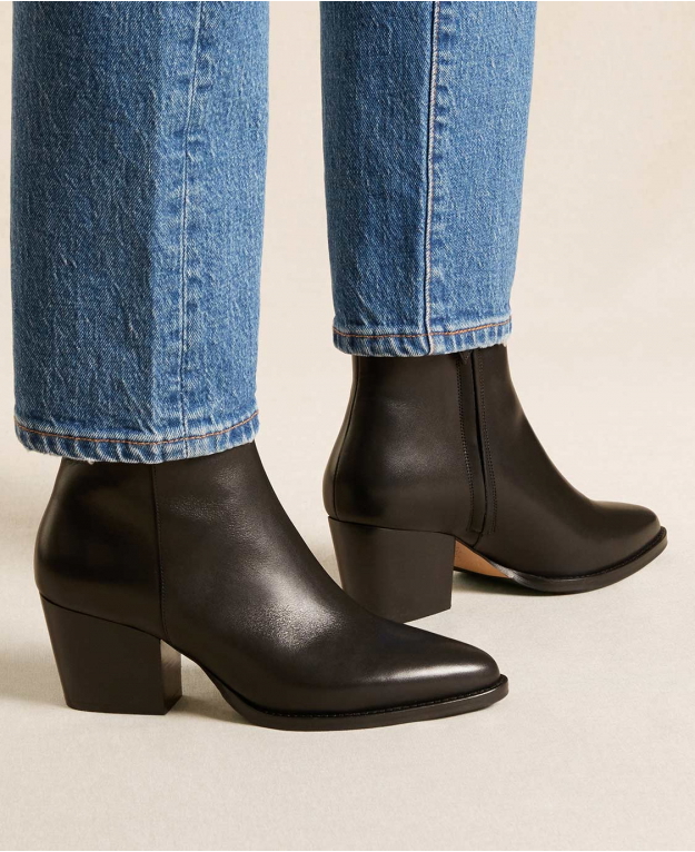 Bottines n°700 Noir