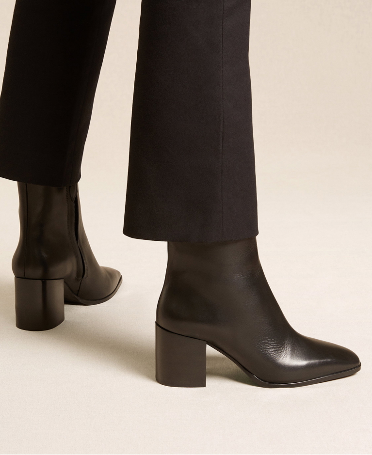 Bottines n°670 Noir