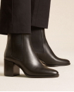 Bottines n°663 Noir