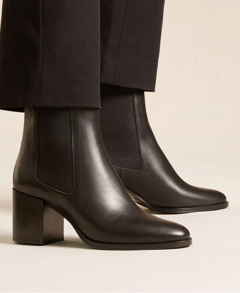 Bottines n°663 Noir