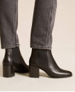 Bottines n°663 Noir