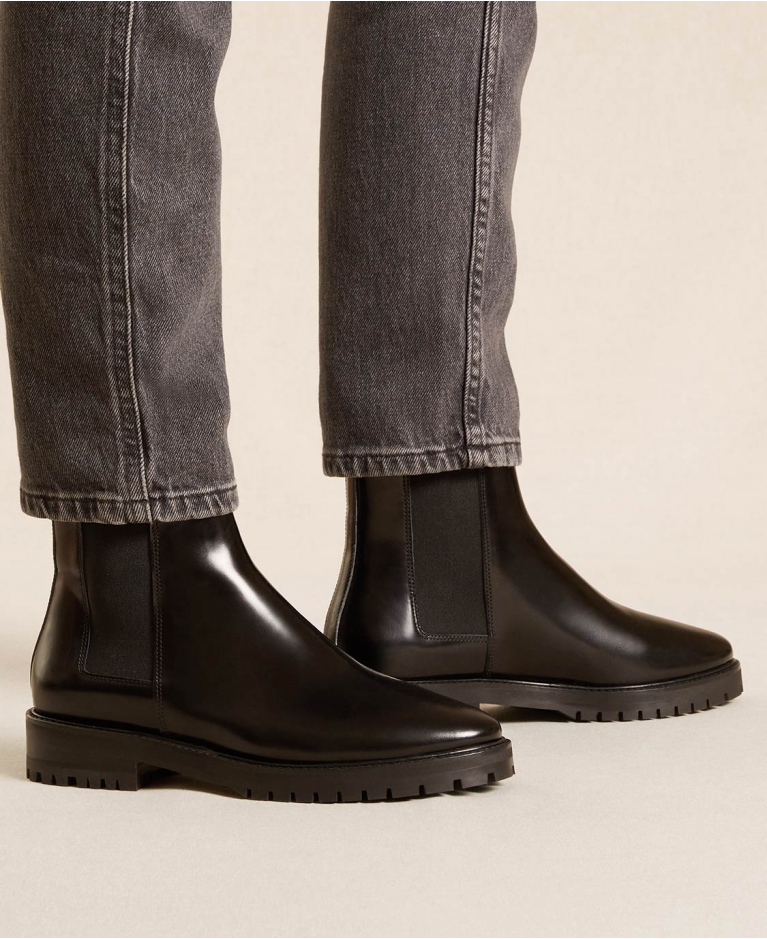 Boots n°501 Polished Black