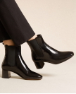 Bottines n°402 Noir Vernis