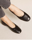 Ballerines n°124 Noir