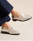 Mocassins n°84 Argent