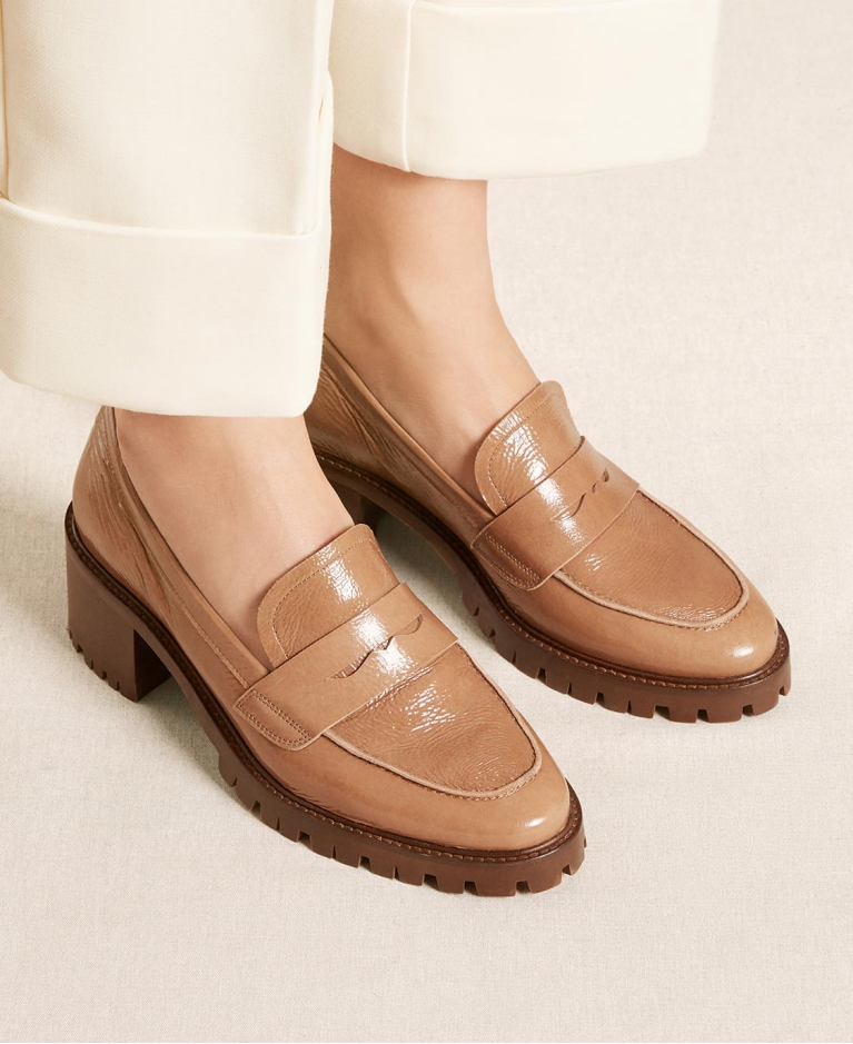 Loafers n°81 Taupe