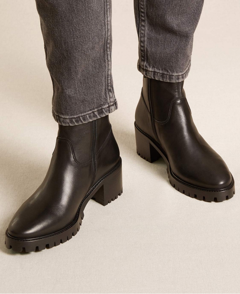 Bottines n°79 Noir