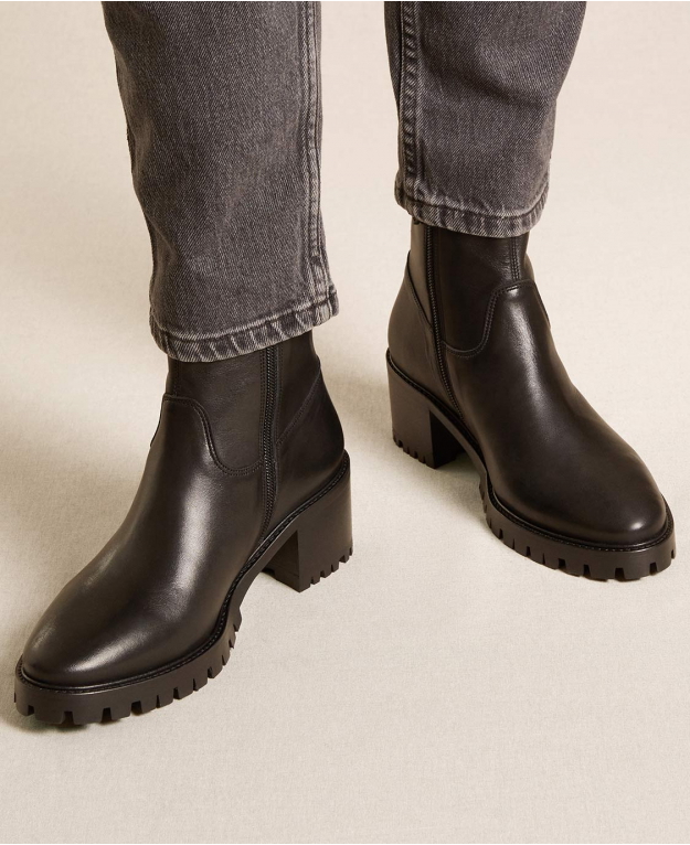 Bottines n°79 Noir