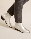 Bottines n°58 Argent